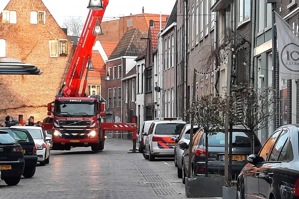 Man (30) overleden na val van dak