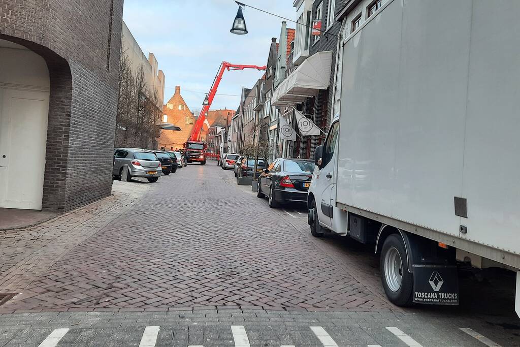 Man (30) overleden na val van dak