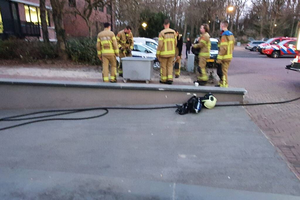 Metingen verricht na hinderlijke lucht in gemeentehuis