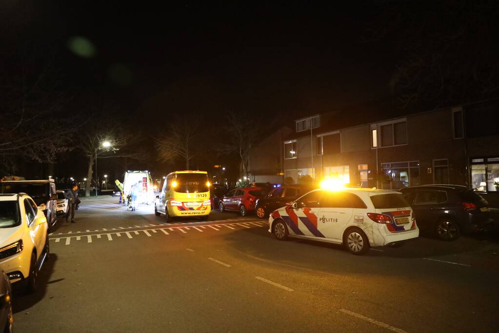 Persoon zwaargewond na val