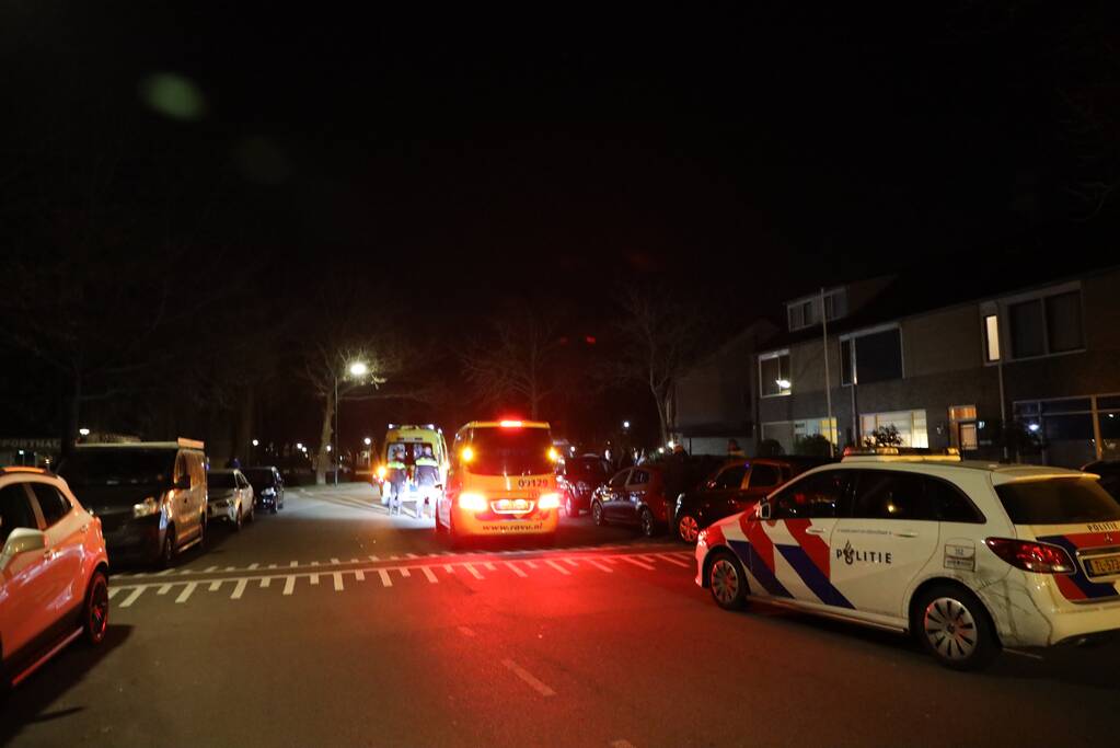 Persoon zwaargewond na val