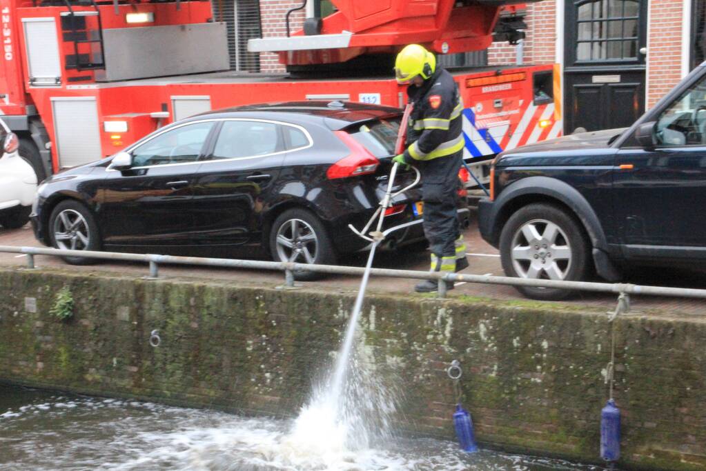 Woningbrand laait opnieuw op