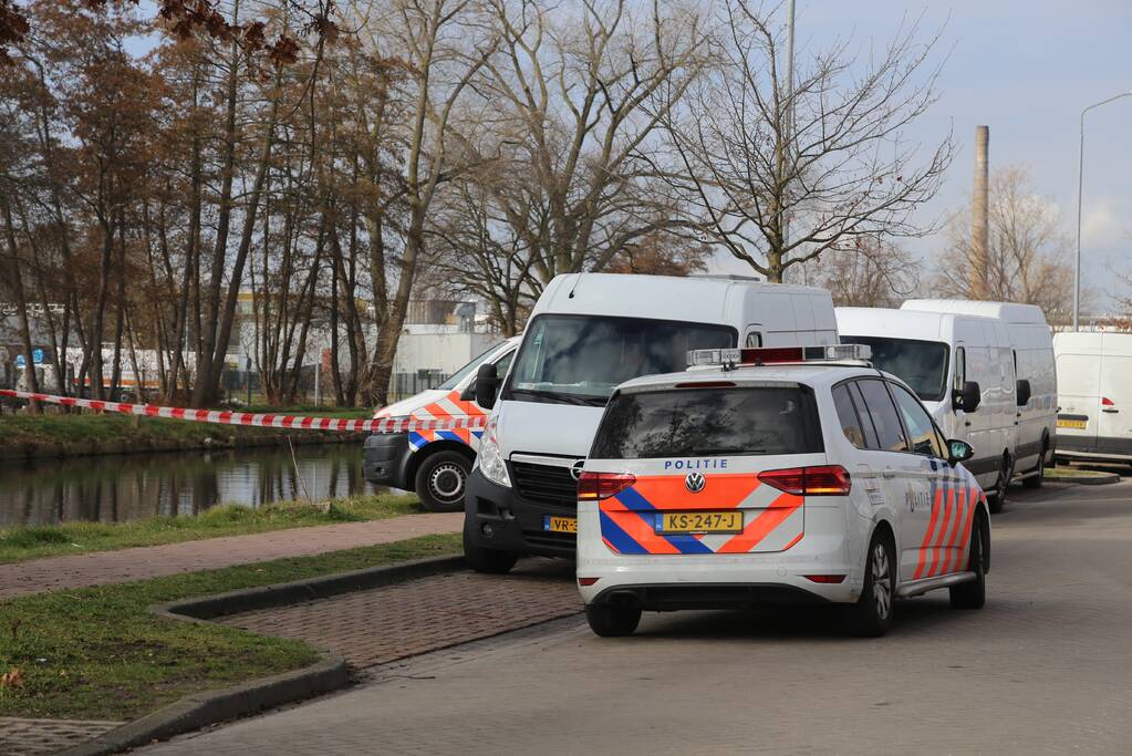 Lichaam aangetroffen in water