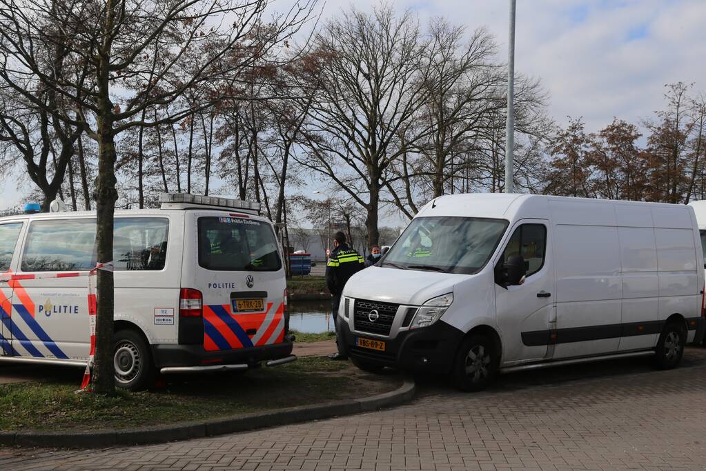 Lichaam aangetroffen in water