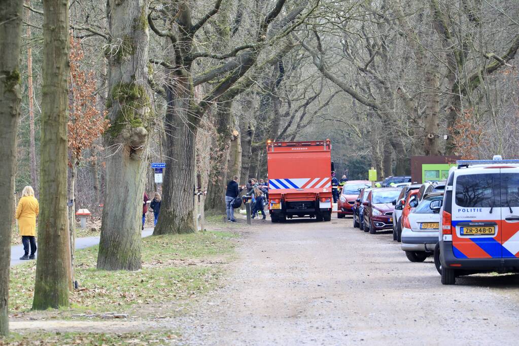 Foetus van jonger dan 24 weken gevonden in natuurgebied Heidestein
