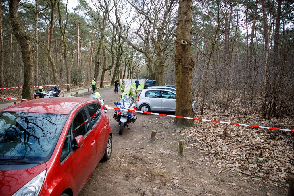 Foetus van jonger dan 24 weken gevonden in natuurgebied Heidestein