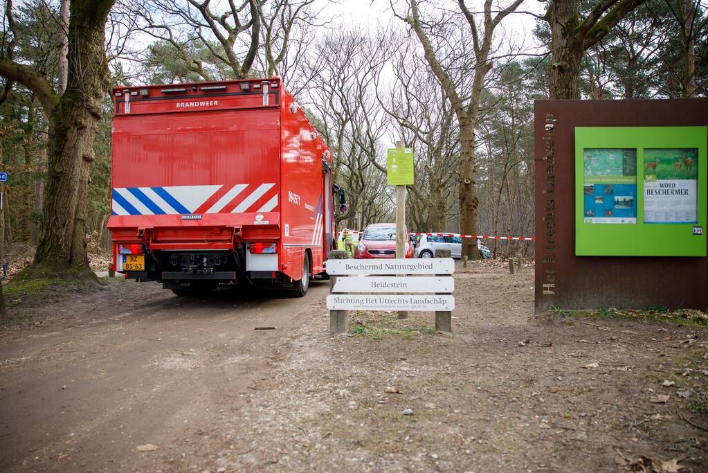 Foetus van jonger dan 24 weken gevonden in natuurgebied Heidestein