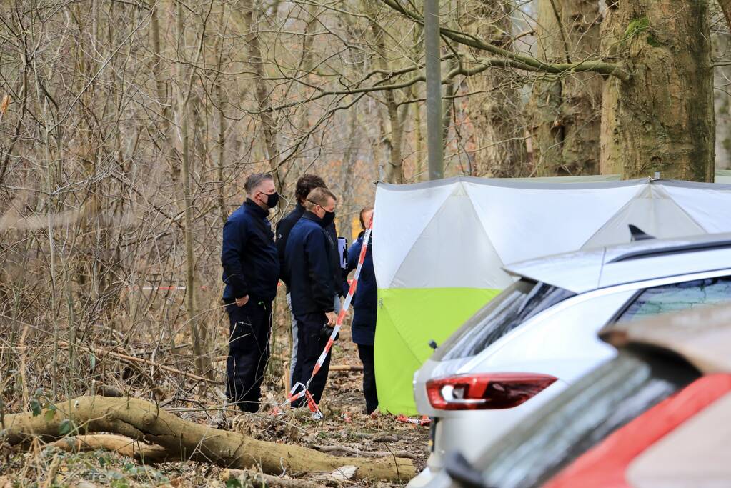 Foetus van jonger dan 24 weken gevonden in natuurgebied Heidestein