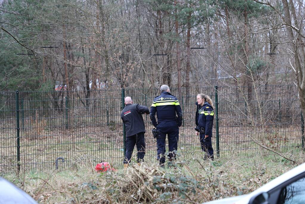 Geen treinen na aanrijding op spoor