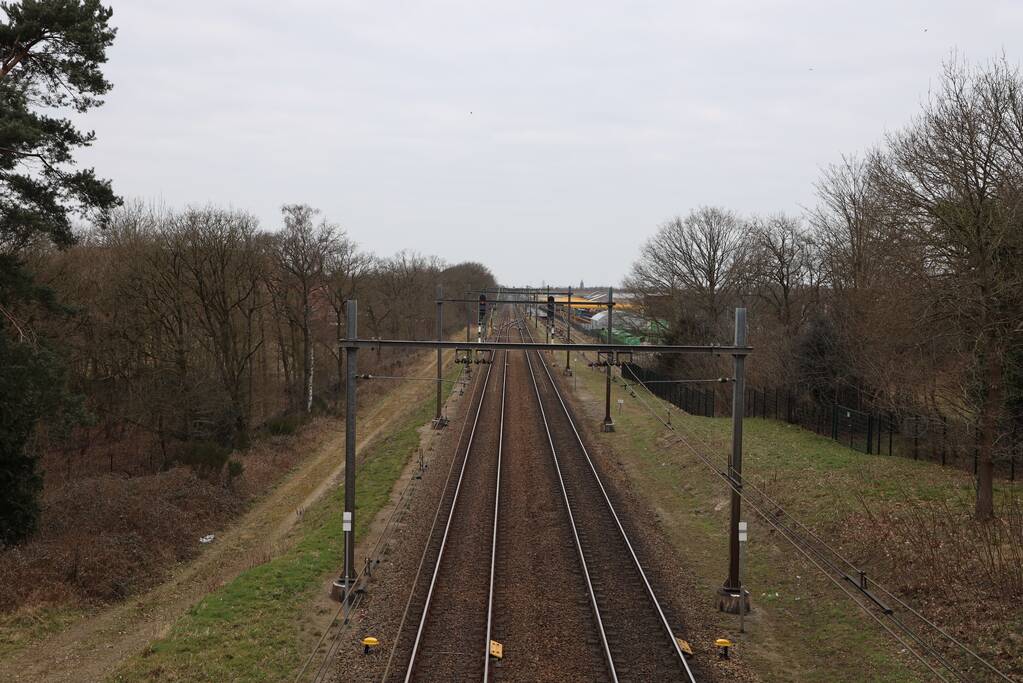 Geen treinen na aanrijding op spoor