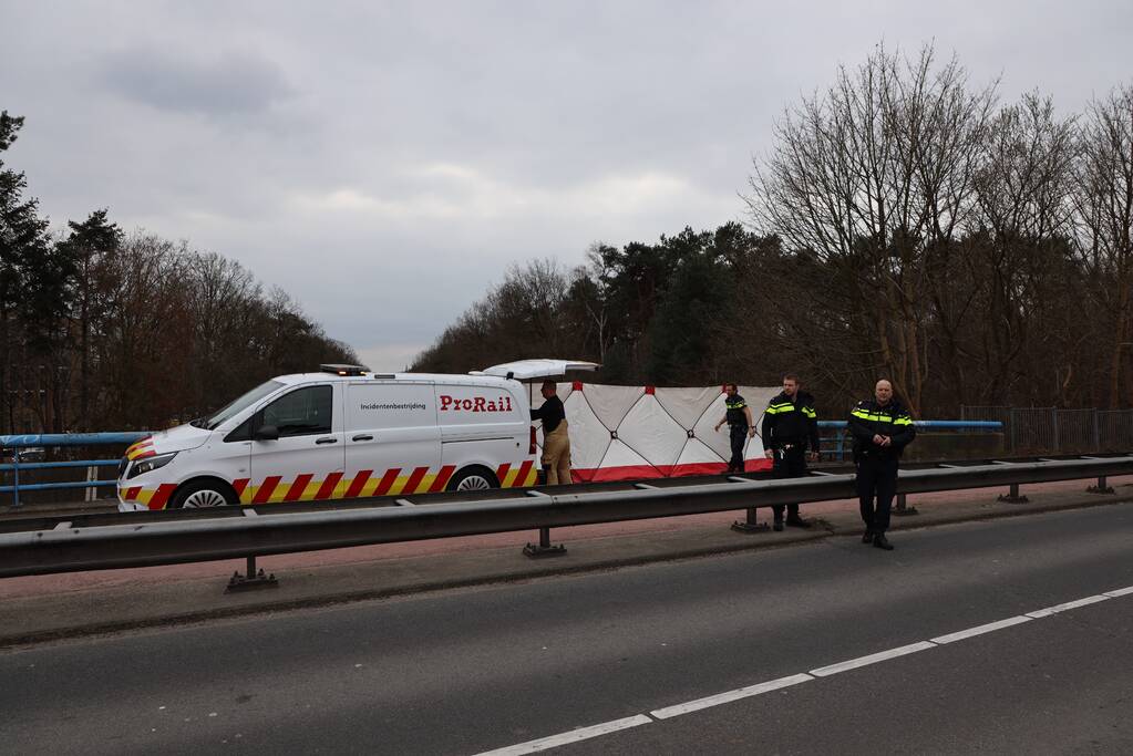 Geen treinen na aanrijding op spoor