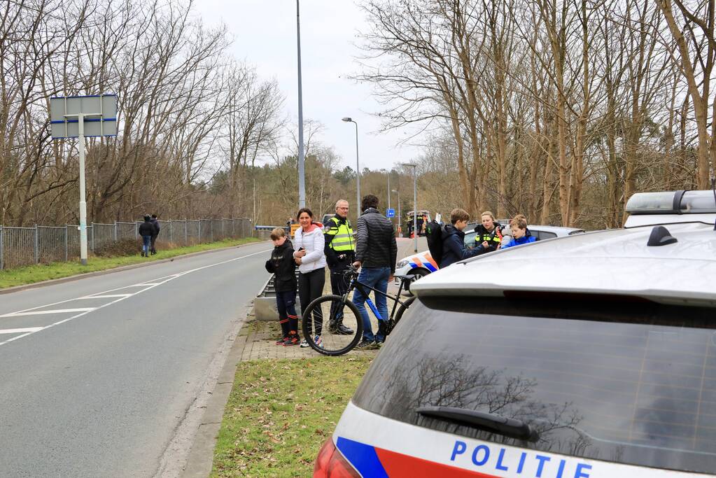 Geen treinen na aanrijding op spoor