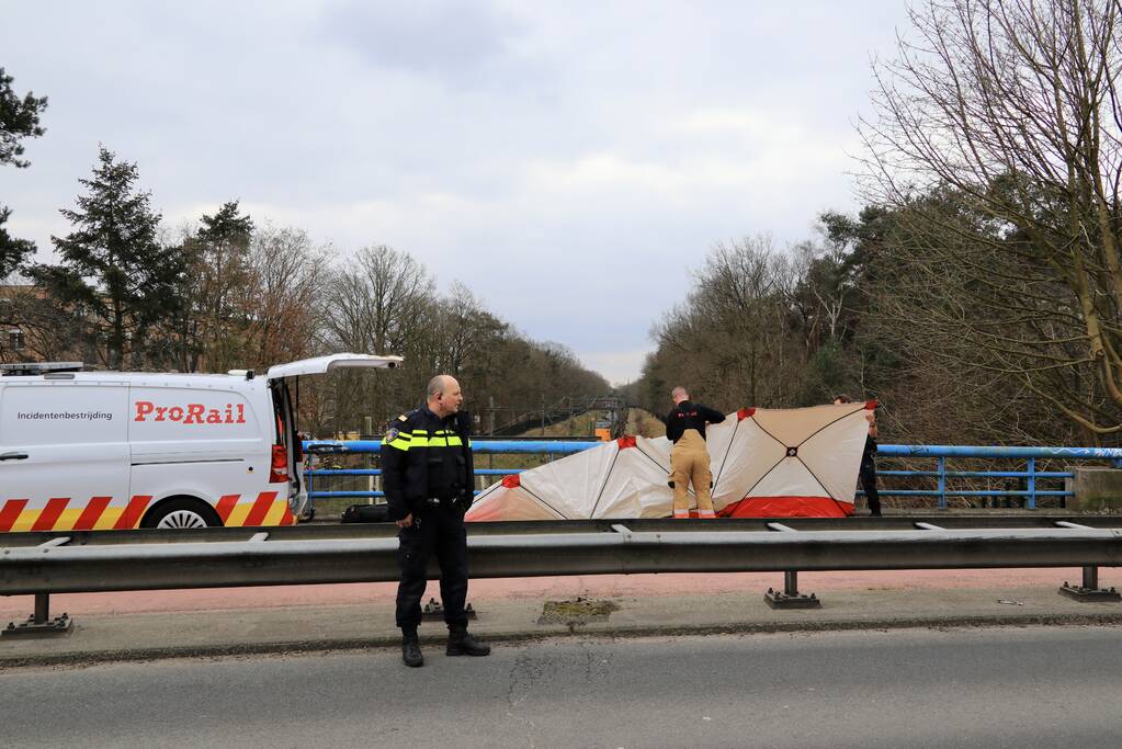 Geen treinen na aanrijding op spoor