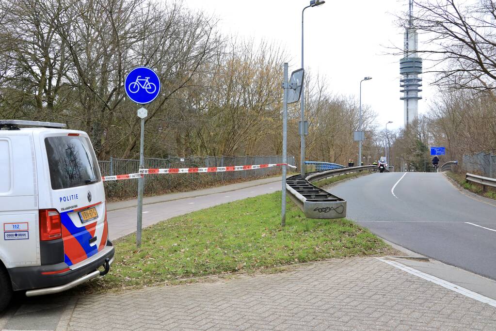 Geen treinen na aanrijding op spoor