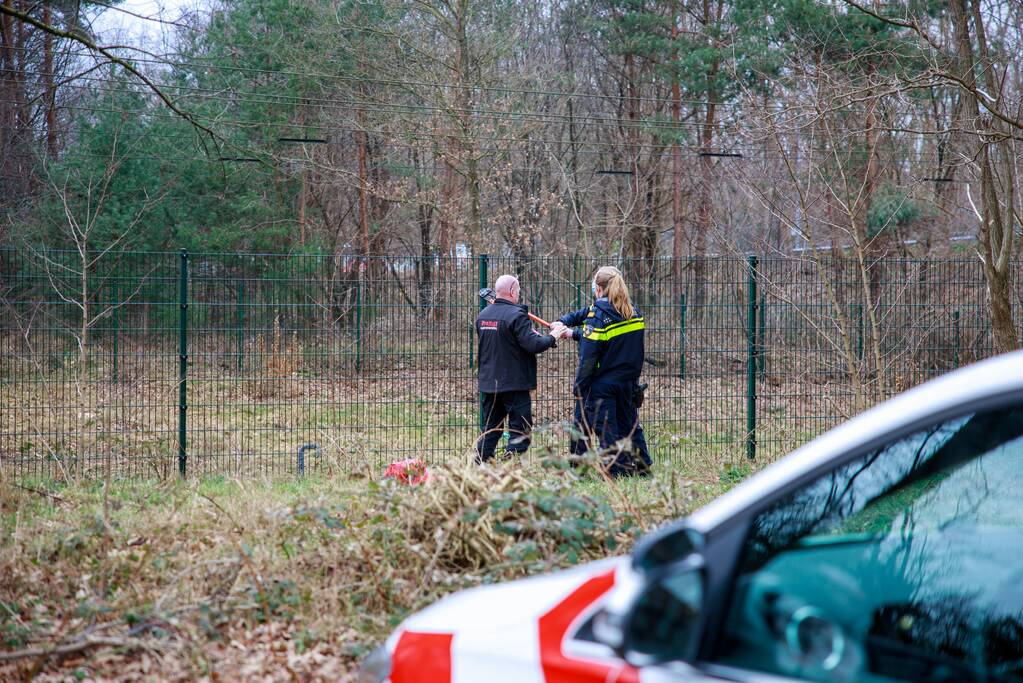 Geen treinen na aanrijding op spoor