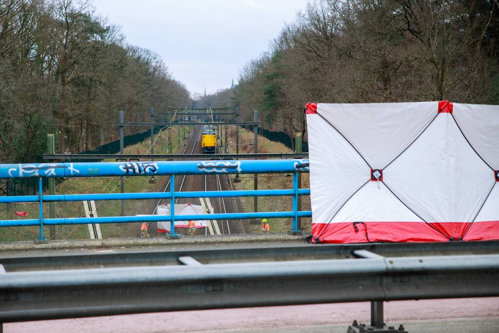Geen treinen na aanrijding op spoor