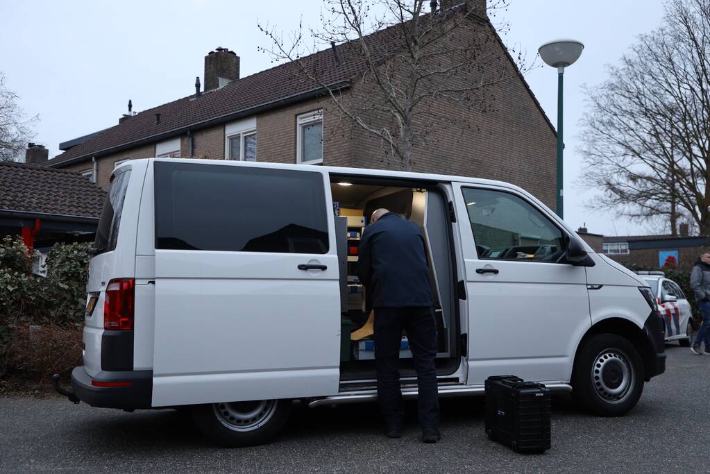 Overleden persoon aangetroffen in woning