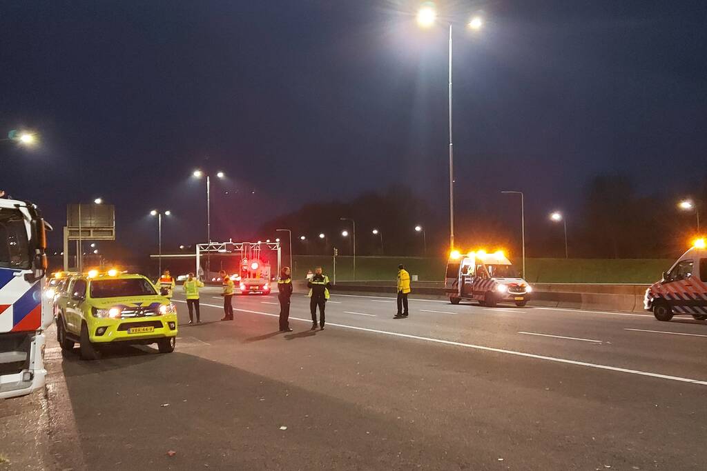 Politie doet onderzoek naar ernstig ongeval