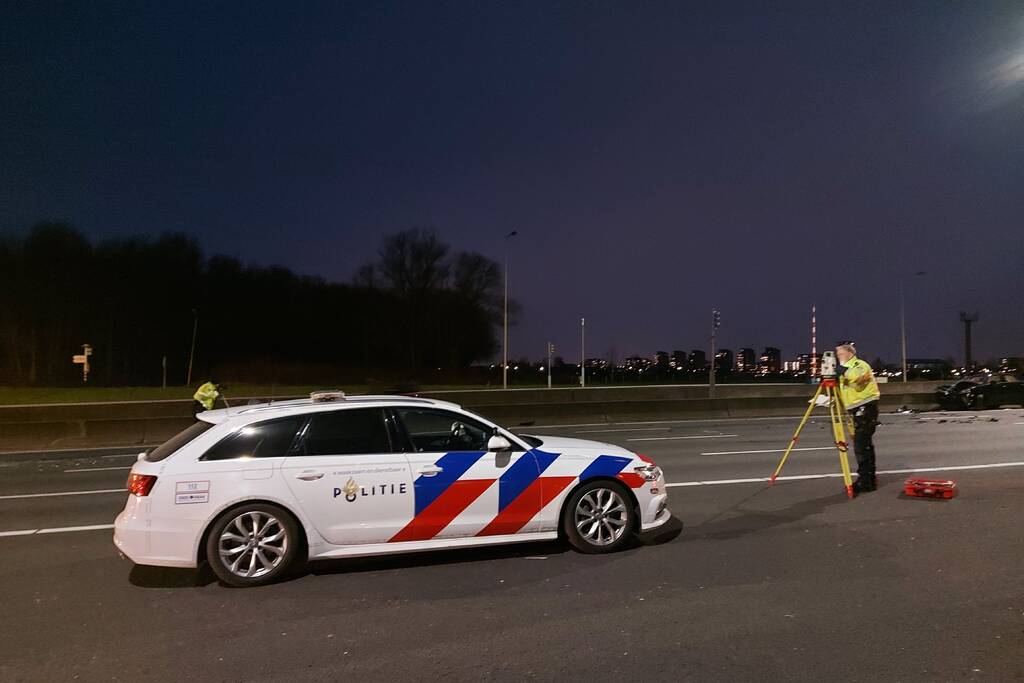 Politie doet onderzoek naar ernstig ongeval