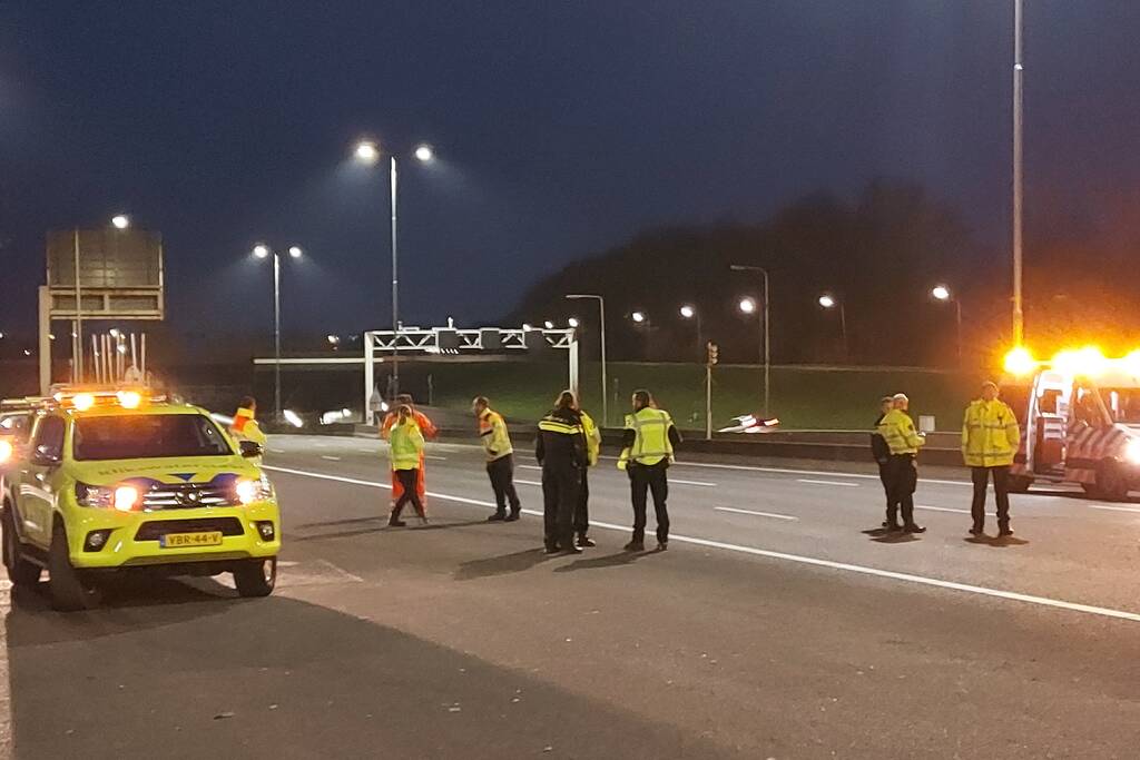 Politie doet onderzoek naar ernstig ongeval