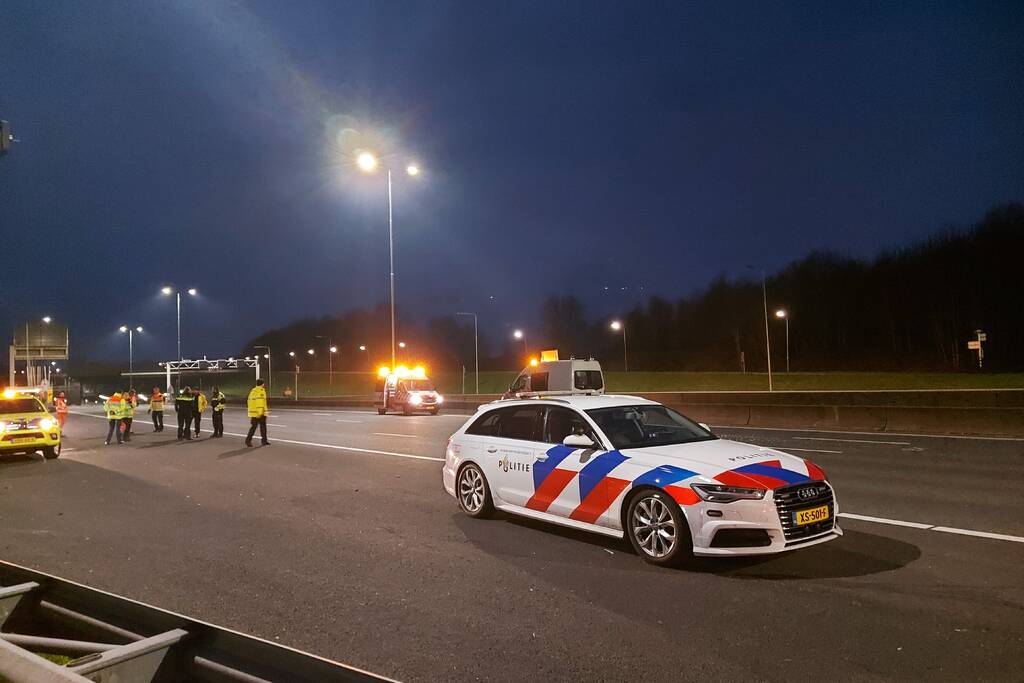 Politie doet onderzoek naar ernstig ongeval