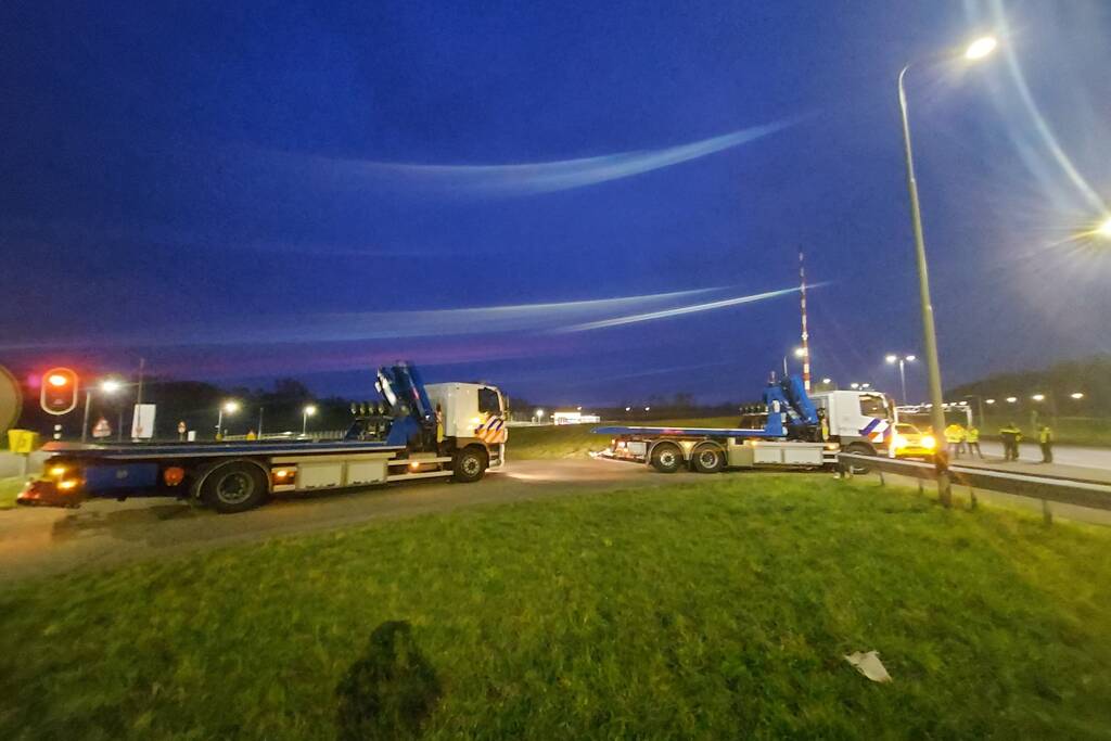 Politie doet onderzoek naar ernstig ongeval