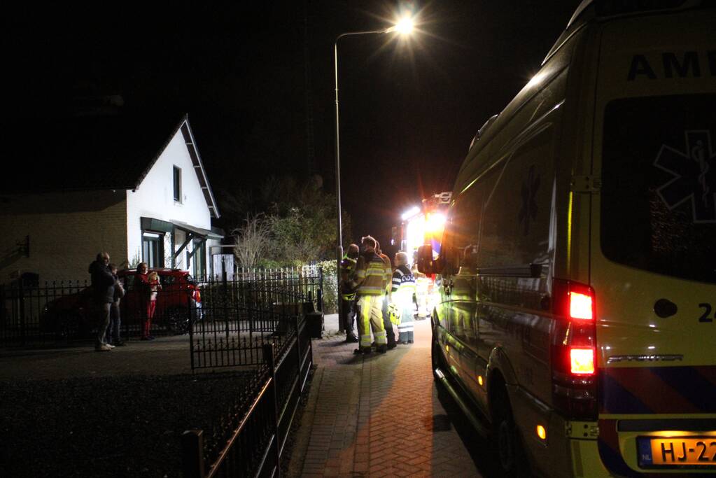 Zwaargewonde door ontplofte kachel