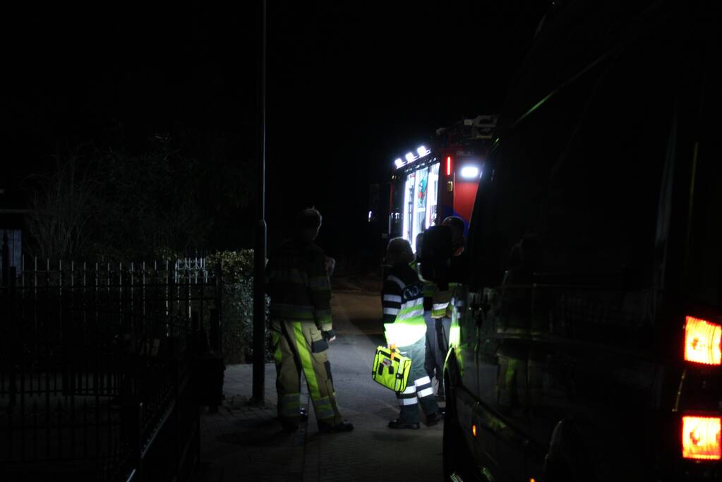 Zwaargewonde door ontplofte kachel