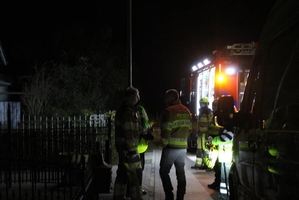 Zwaargewonde door ontplofte kachel