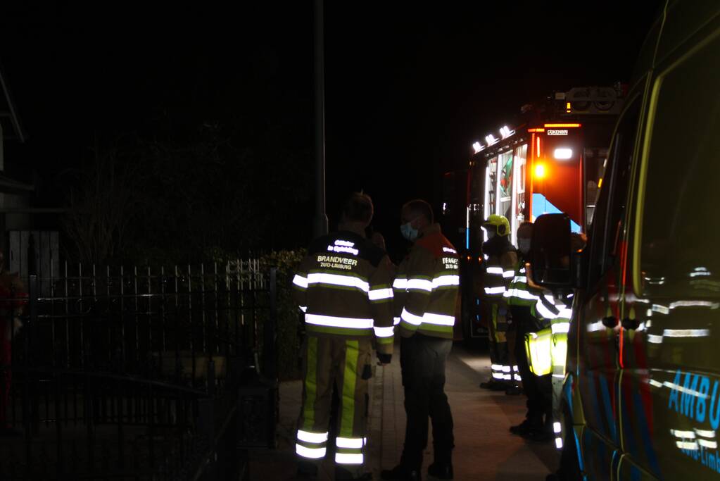Zwaargewonde door ontplofte kachel