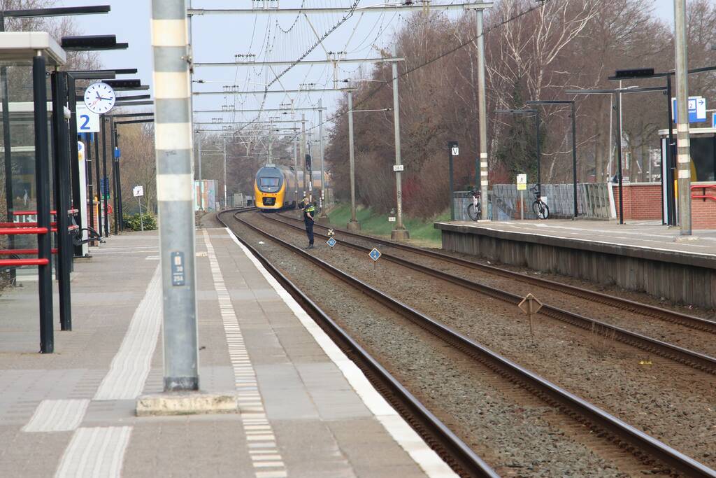 Geen treinverkeer tussen Leiden en Haarlem door spoorongeval