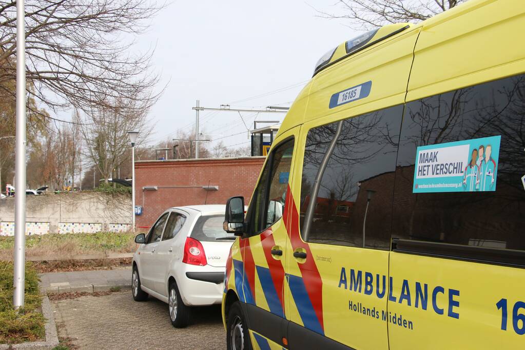 Geen treinverkeer tussen Leiden en Haarlem door spoorongeval