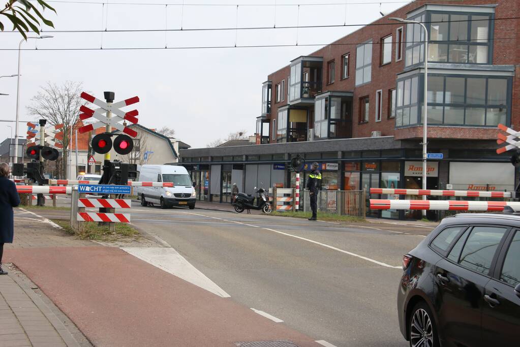 Geen treinverkeer tussen Leiden en Haarlem door spoorongeval
