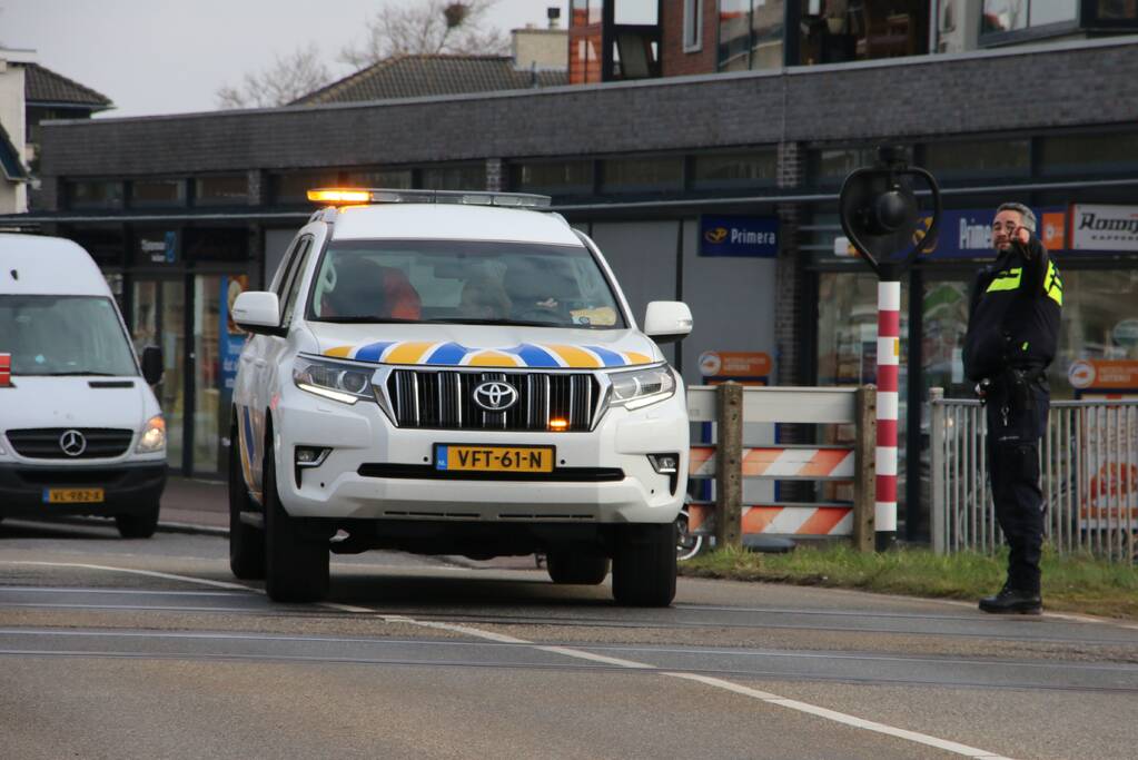 Geen treinverkeer tussen Leiden en Haarlem door spoorongeval