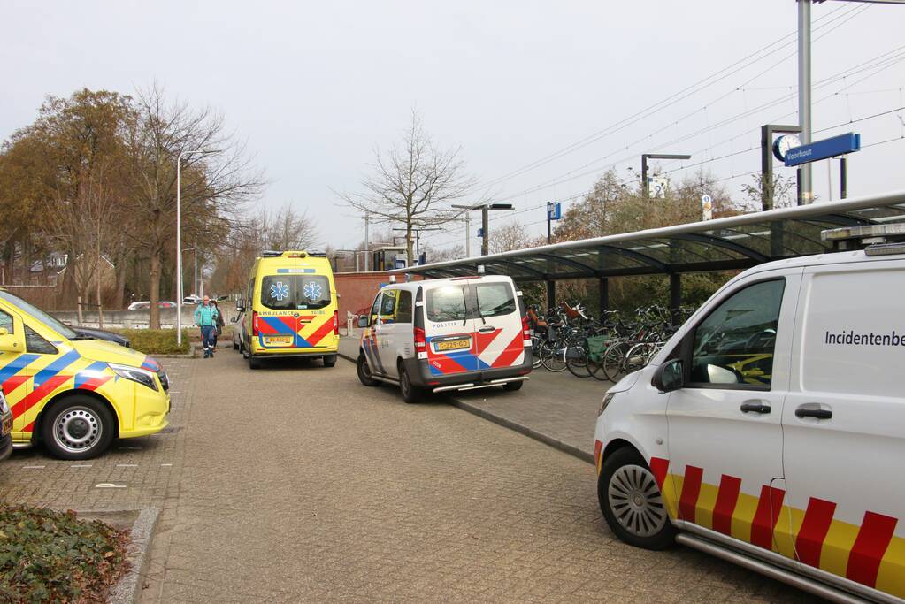 Geen treinverkeer tussen Leiden en Haarlem door spoorongeval