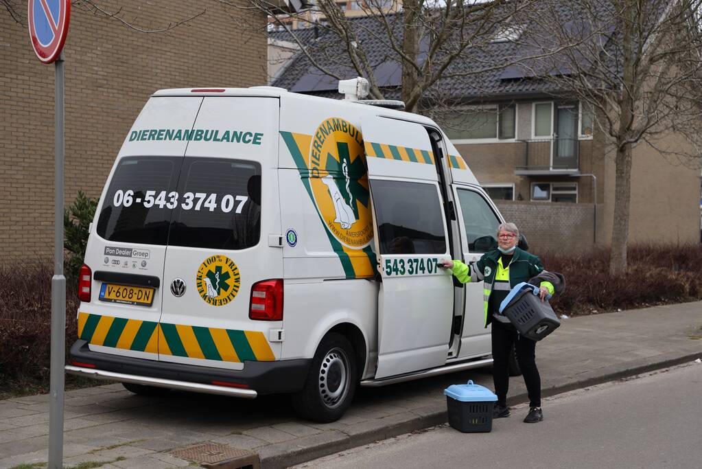 Zwaarbewapende agenten bij woning in Schuilenburg