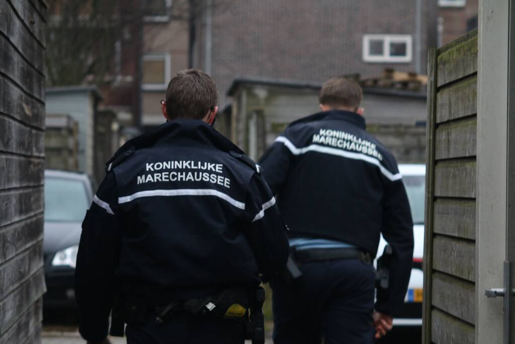 Persoon gewond na steekincident