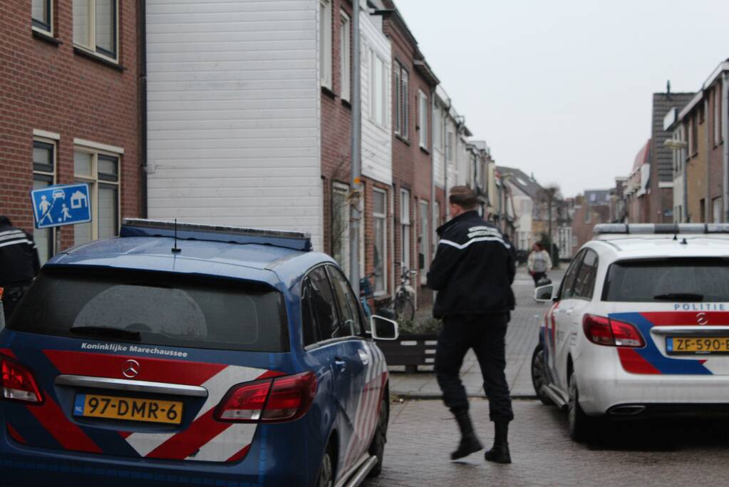 Persoon gewond na steekincident