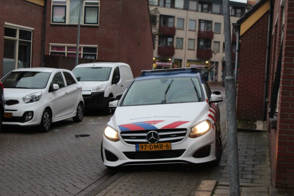 Persoon gewond na steekincident