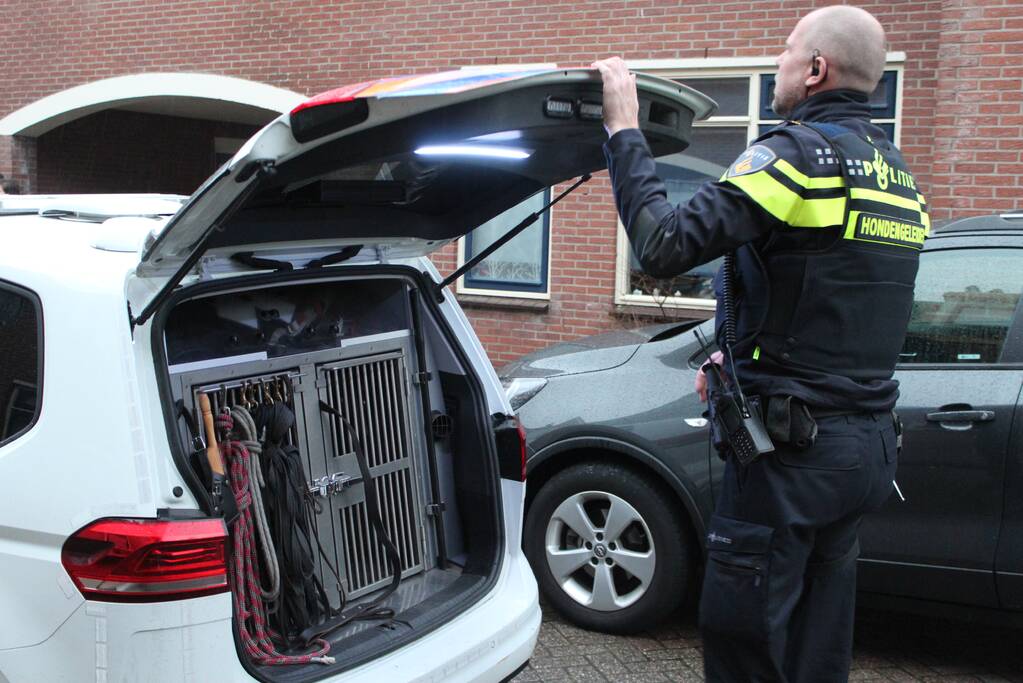 Persoon gewond na steekincident