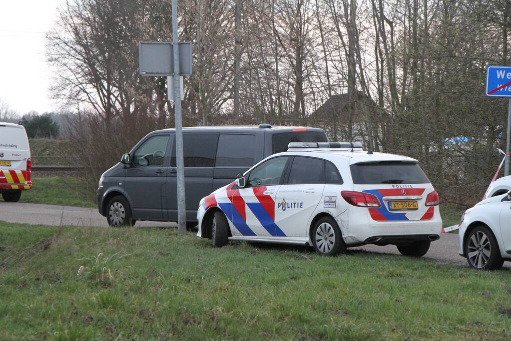 Treinverkeer gestremd door spoorongeval