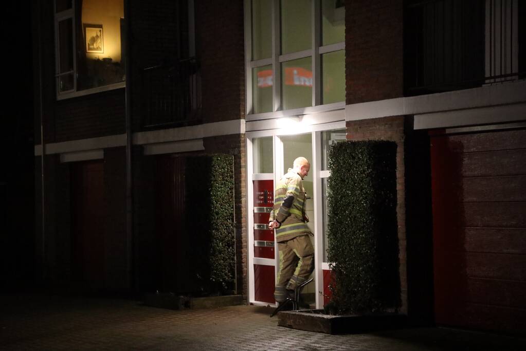 Wateroverlast in flatgebouw