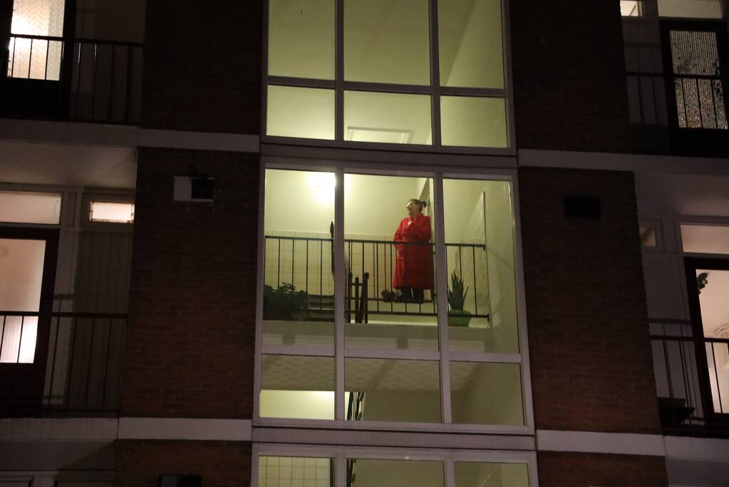 Wateroverlast in flatgebouw