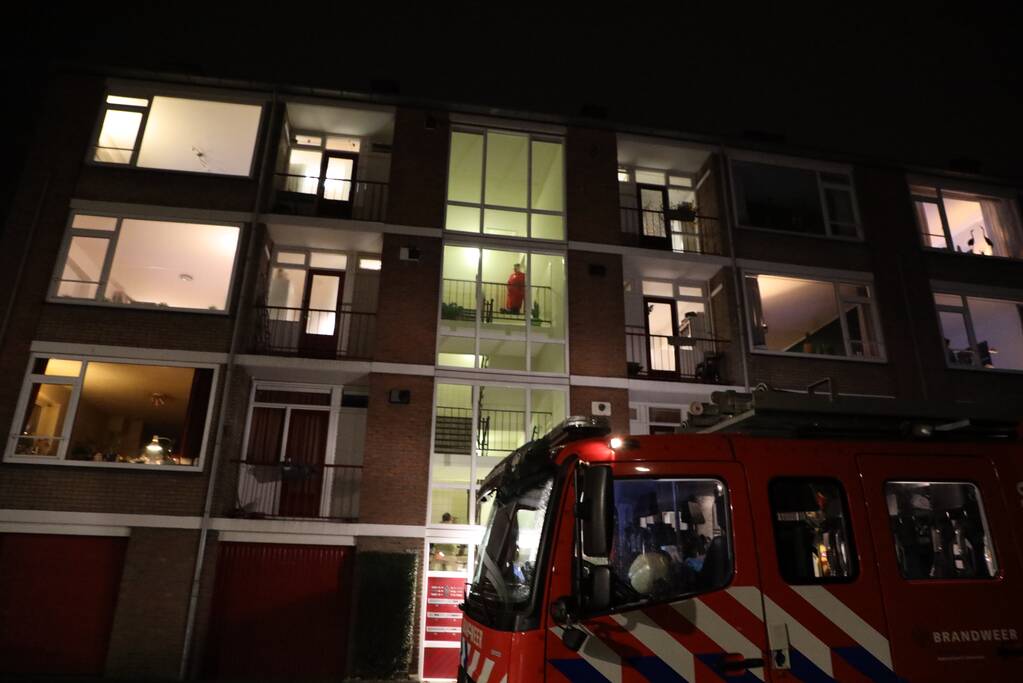 Wateroverlast in flatgebouw