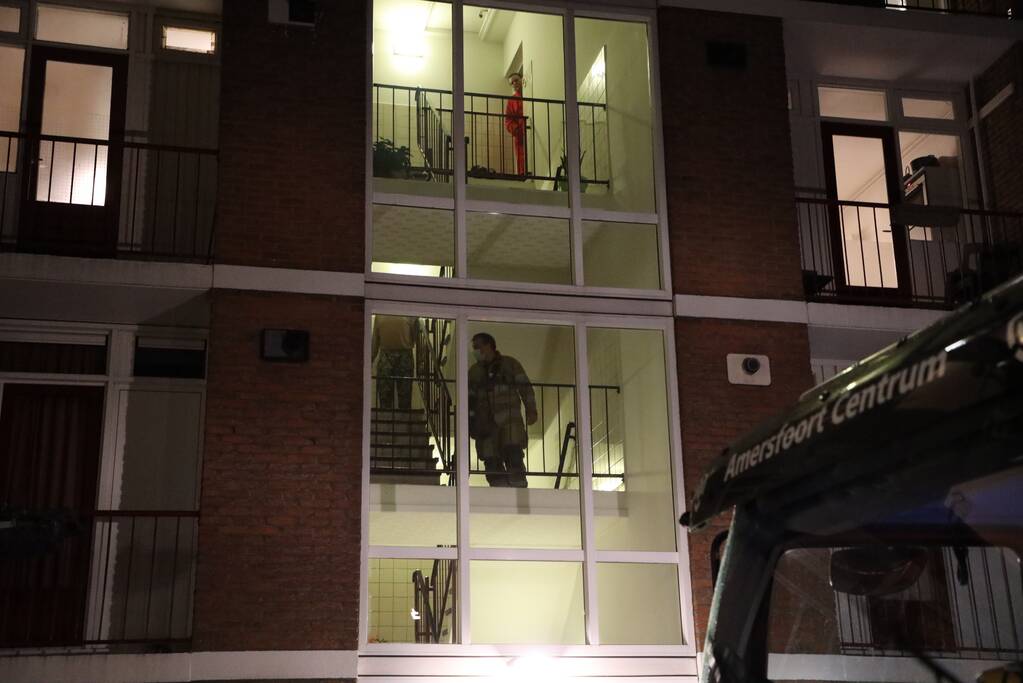 Wateroverlast in flatgebouw