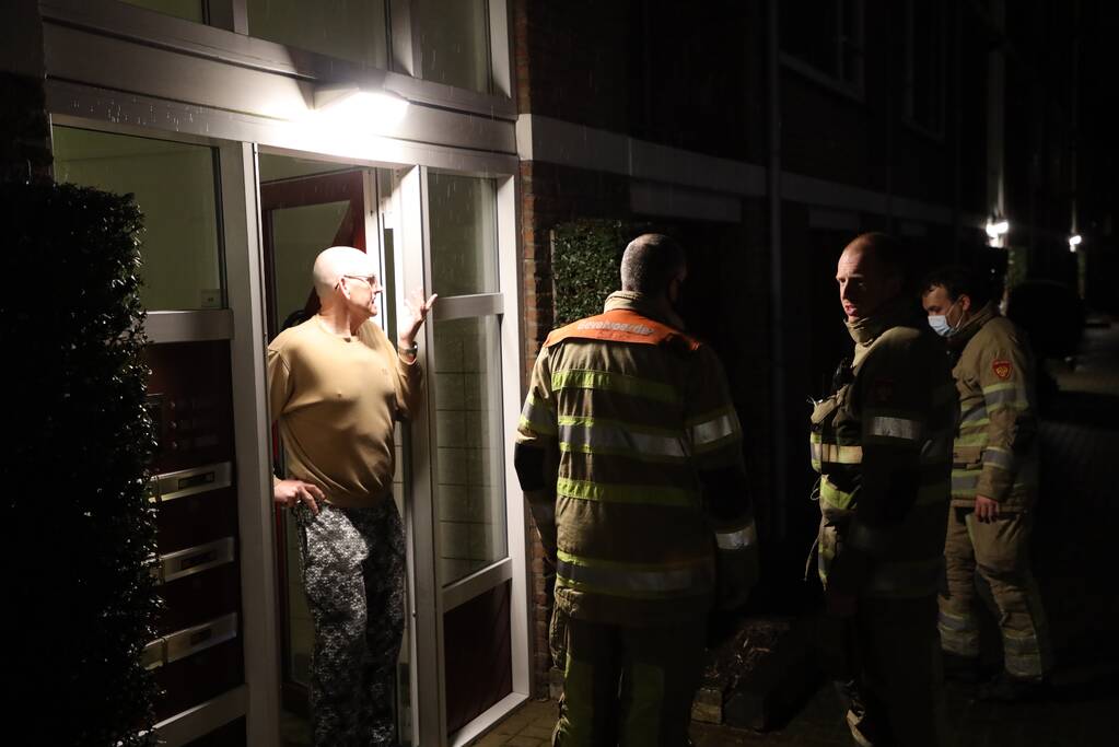 Wateroverlast in flatgebouw