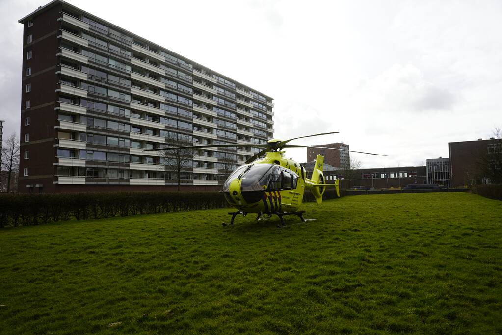 Traumahelikopter landt voor incident bij Twinkel Kinderdagopvang