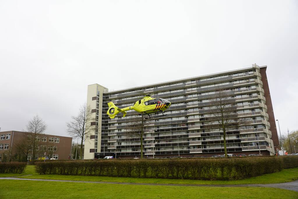 Traumahelikopter landt voor incident bij Twinkel Kinderdagopvang