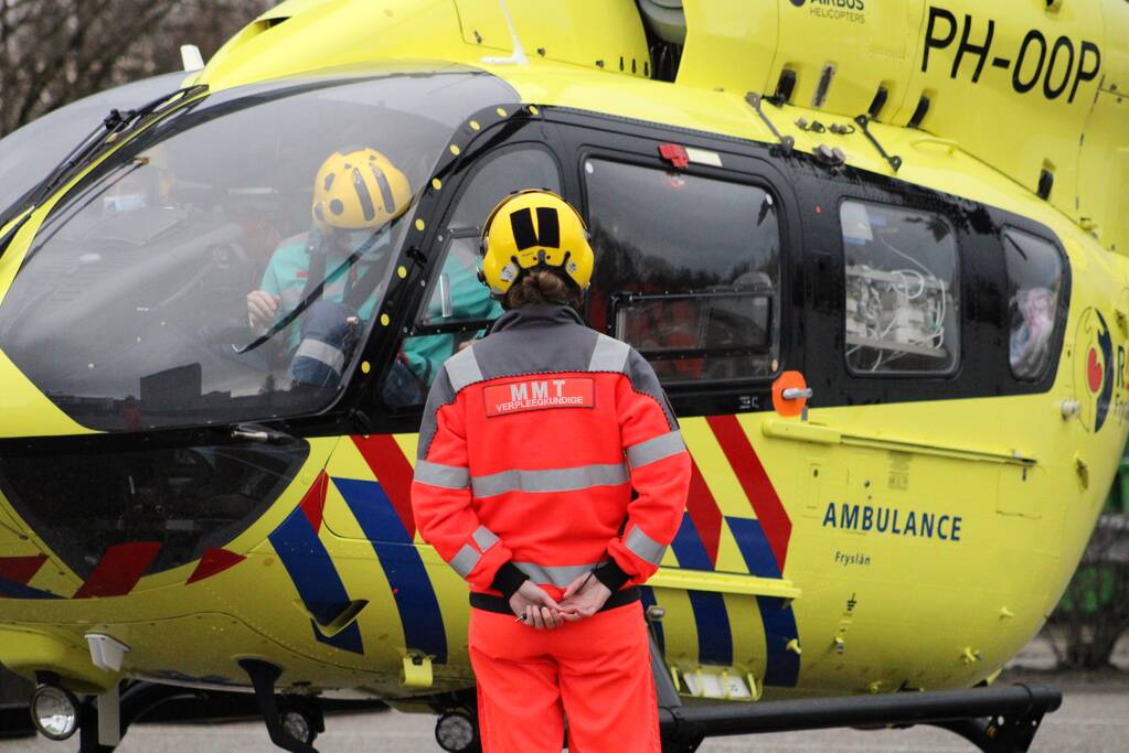 Coronahelikopter transporteerde patiënt naar Zuyderland MC