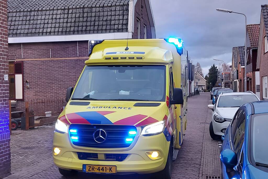 Traumahelikopter landt voor incident met jong kindje